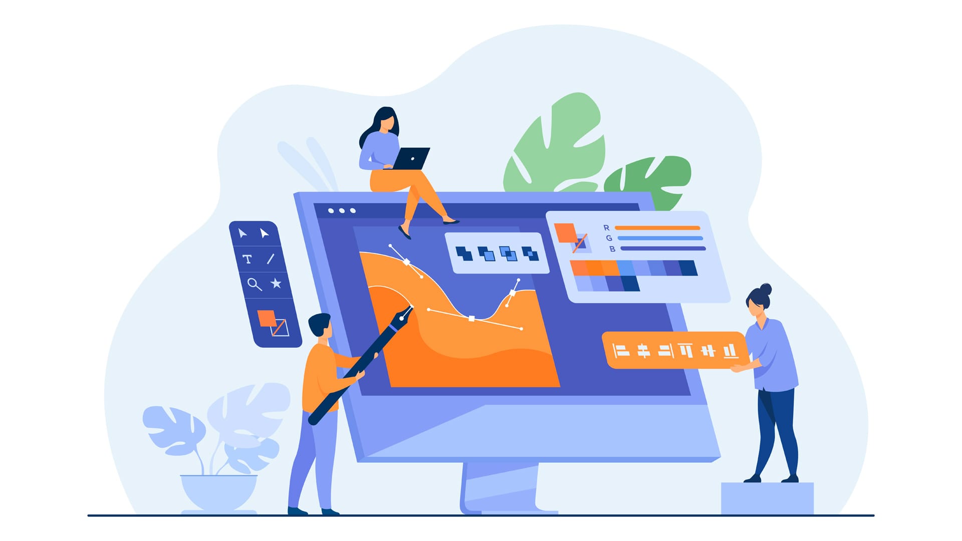 How Video Editing Takes Stats Videos From Dull to Dazzling