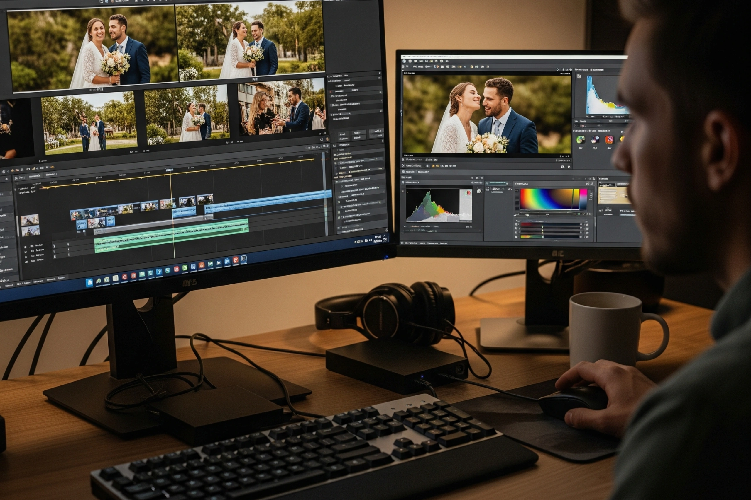 Wedding Video Editing