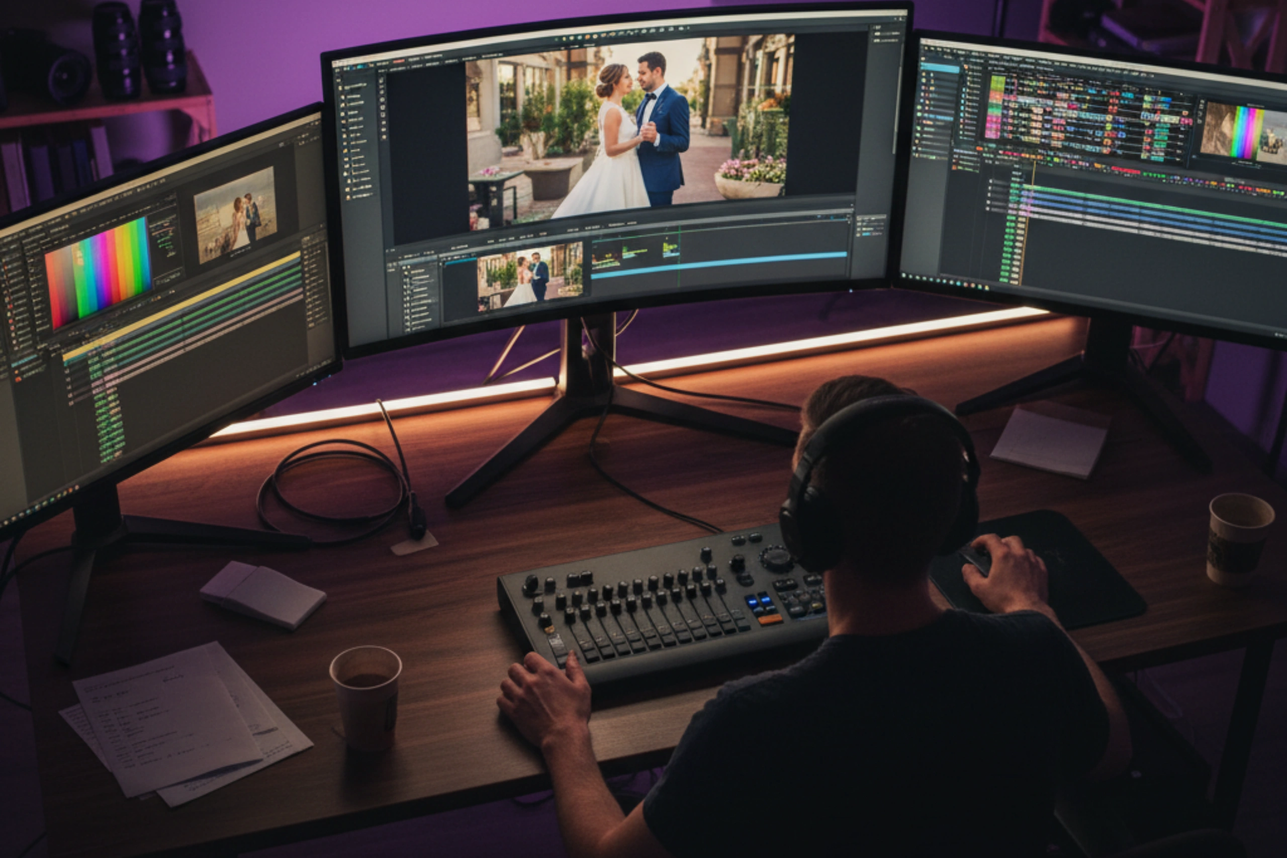 Outsource Wedding Video Editing
