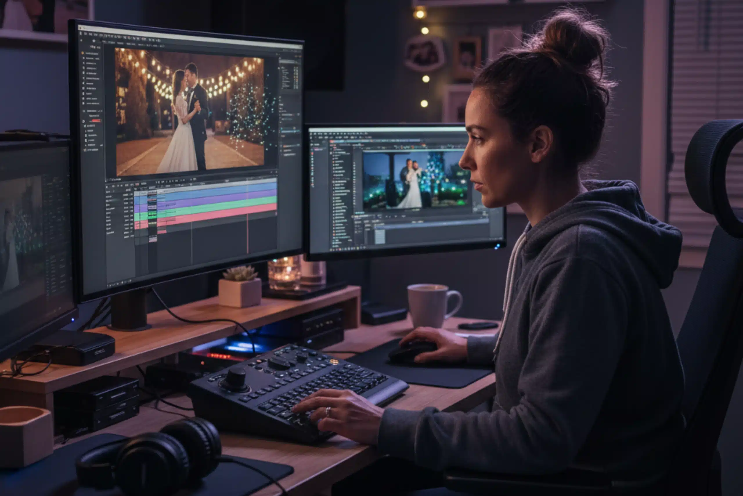 Wedding Video Editing