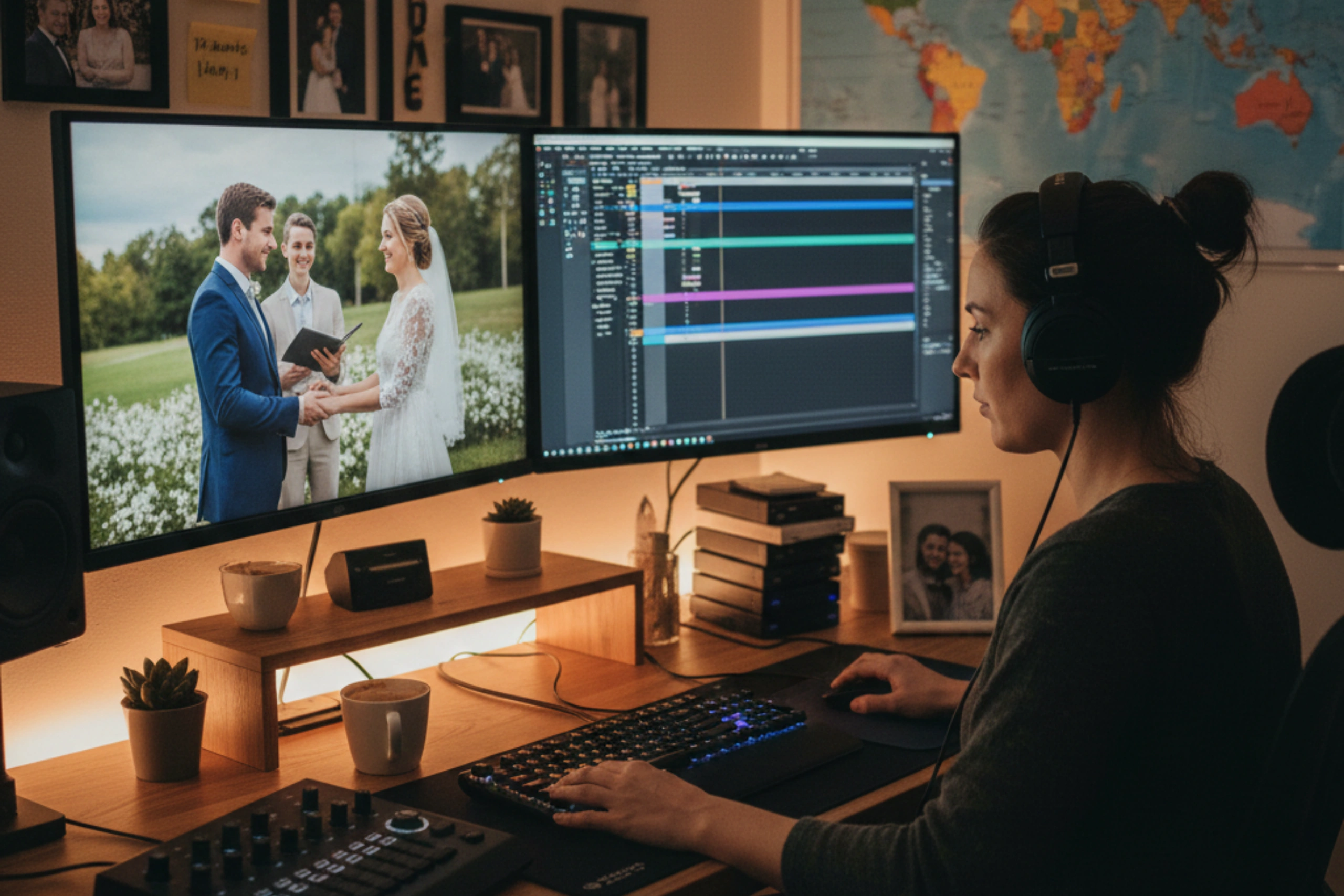 Wedding Video Editing