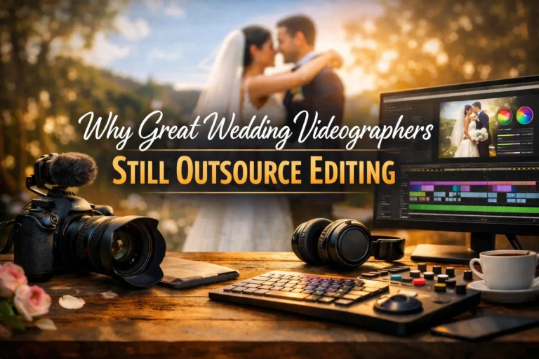 Outsource Wedding Video Editing