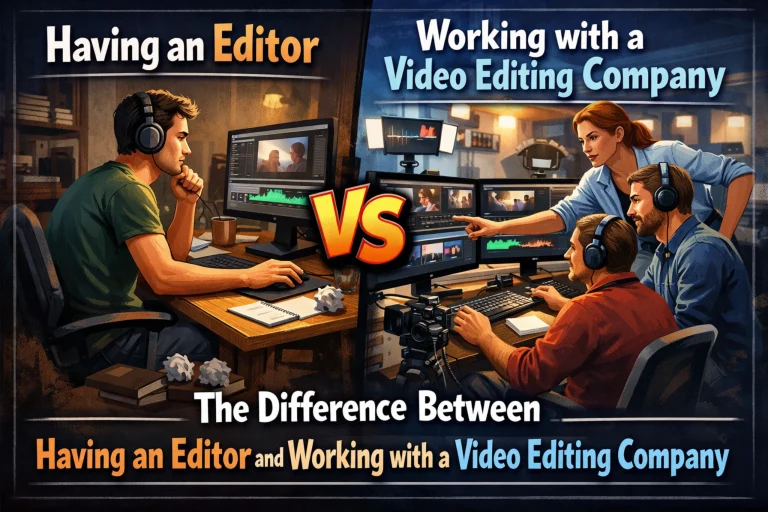 Video Editing Company