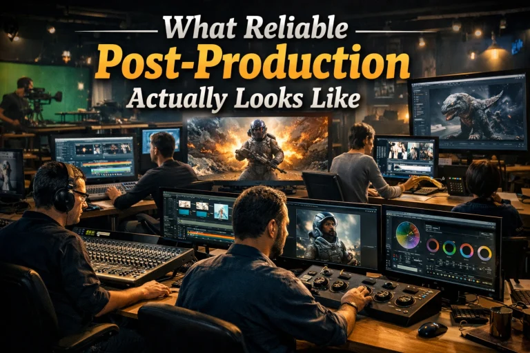 Video Editing Company