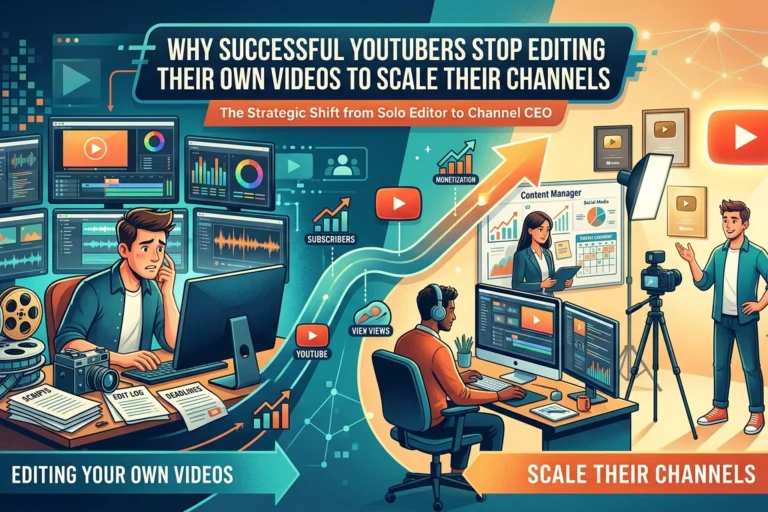 Youtube Video Editing Services