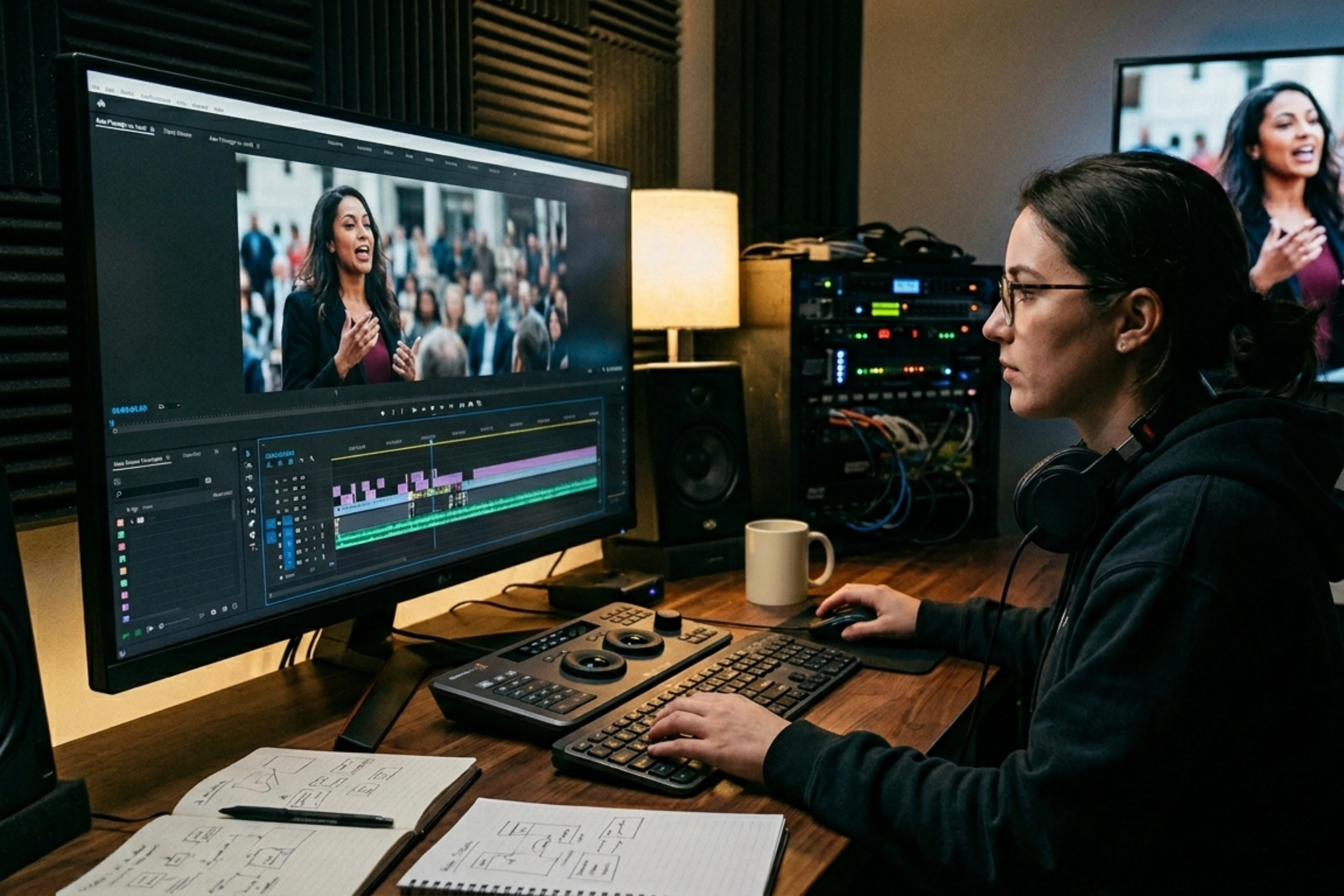 How Video Editing Influences Audience Trust