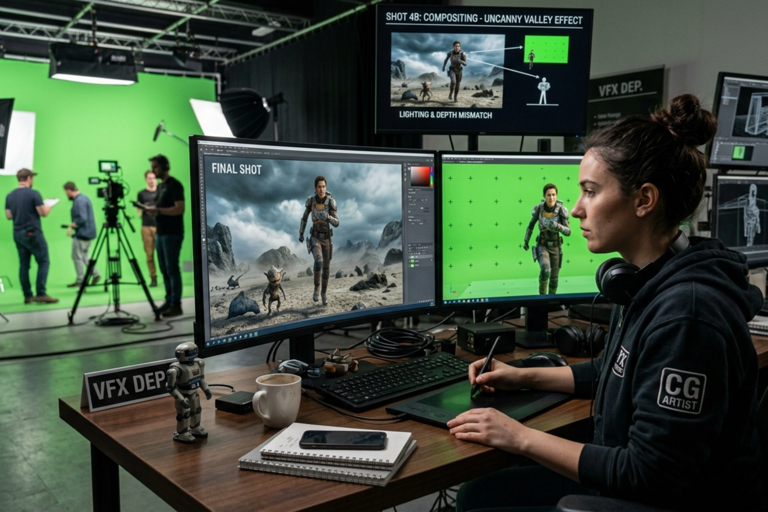 Why Some VFX Shots Feel “Off” Even When Technically Correct