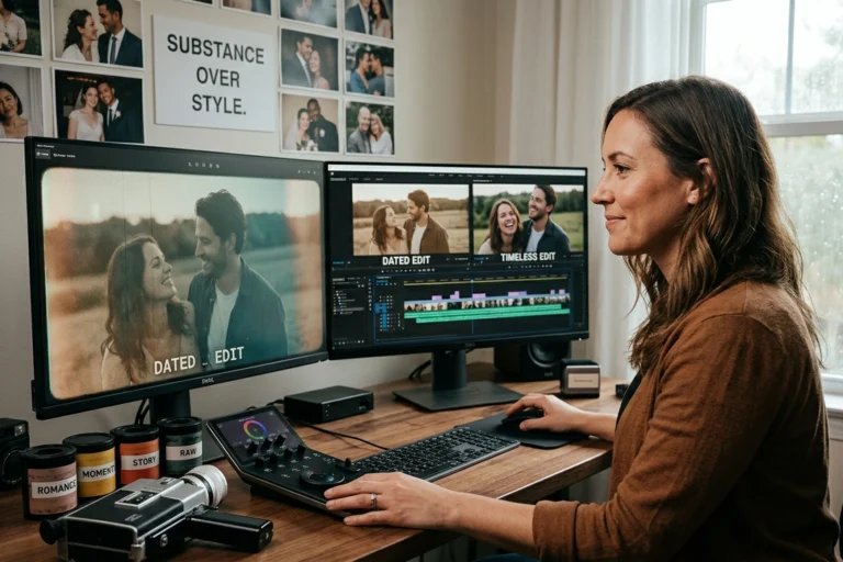 Wedding Film Editing