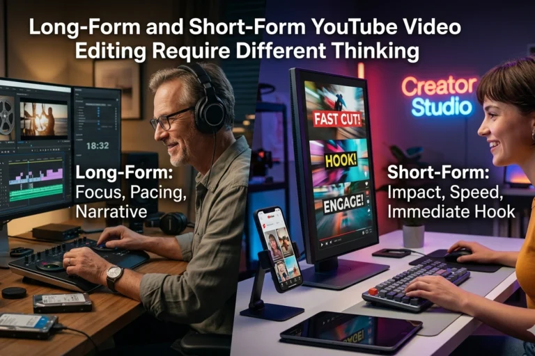 YouTube Video Editing
