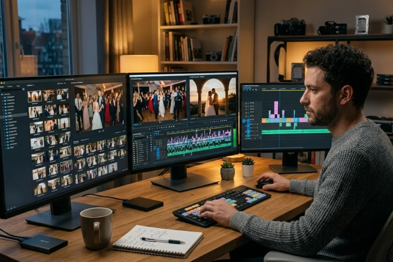 Wedding Film Editing