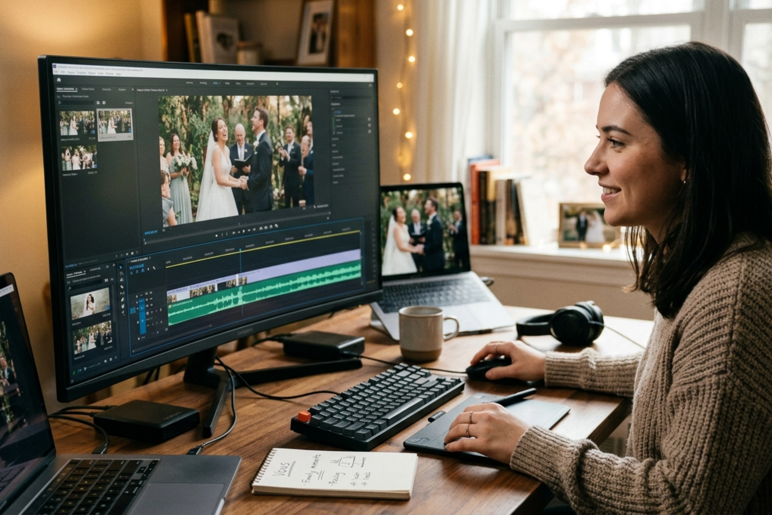 Wedding Video Editing