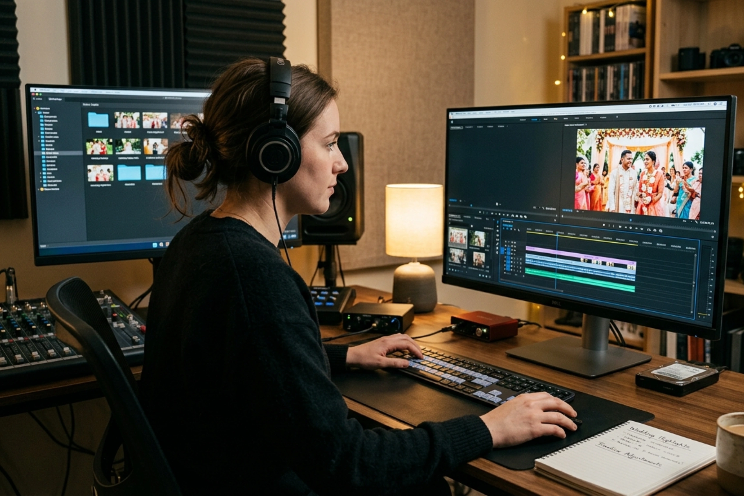 Wedding Video Editing