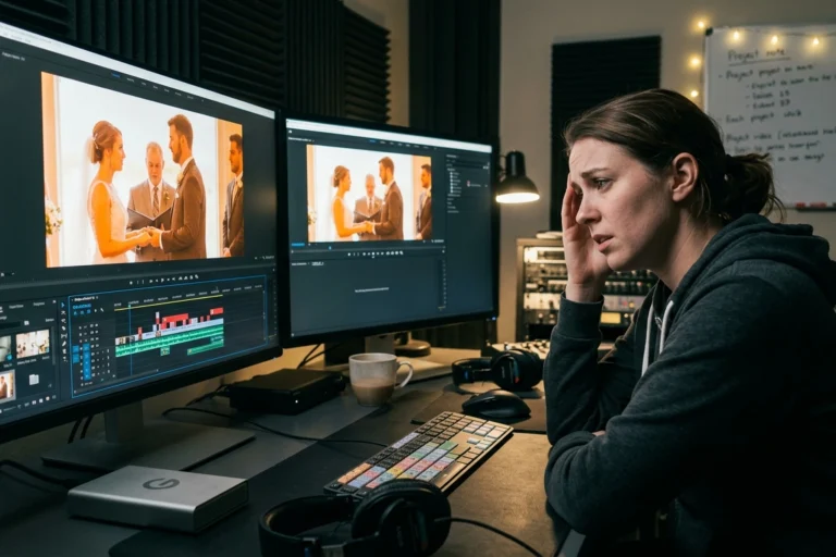 Wedding Video Editing