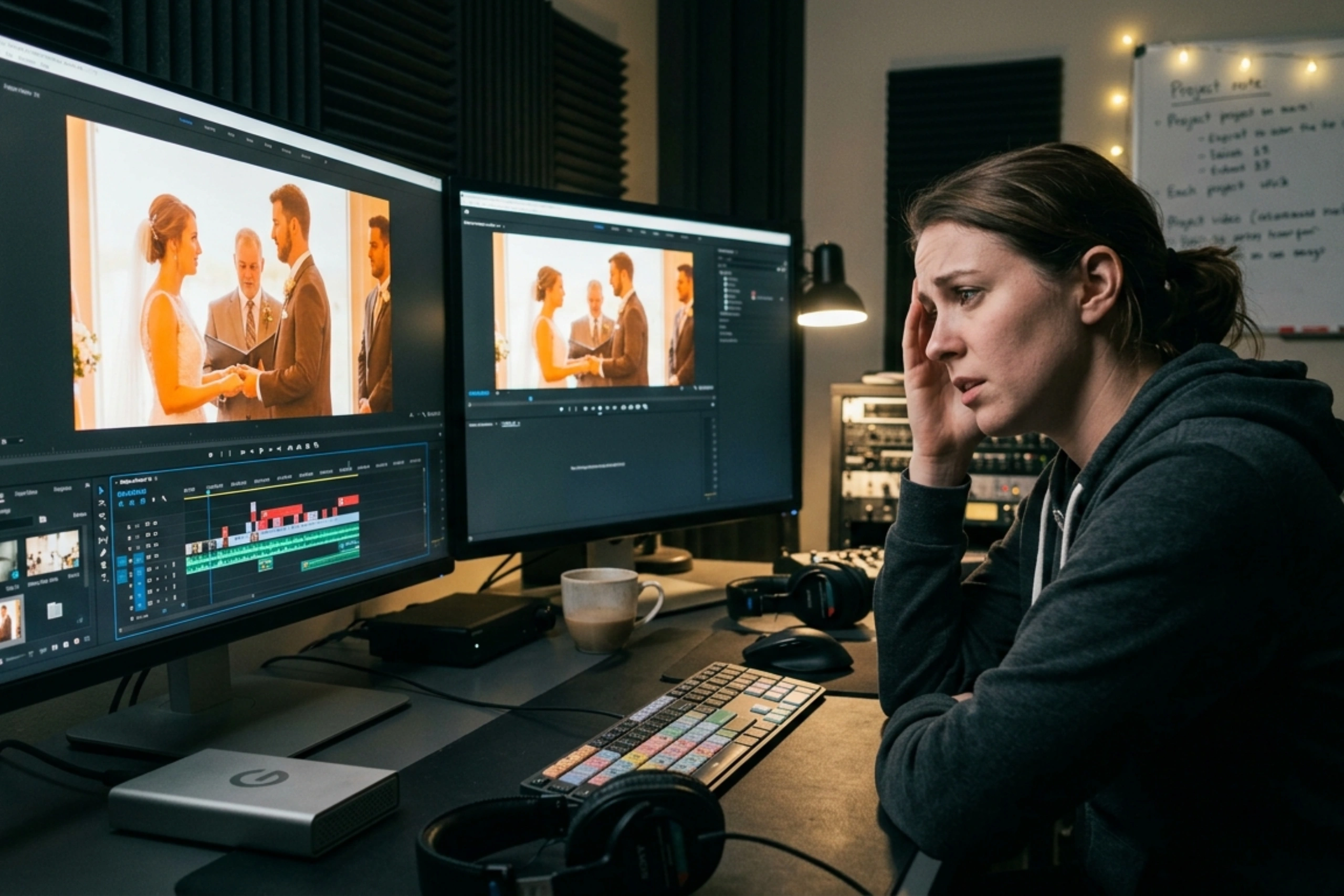 Wedding Video Editing