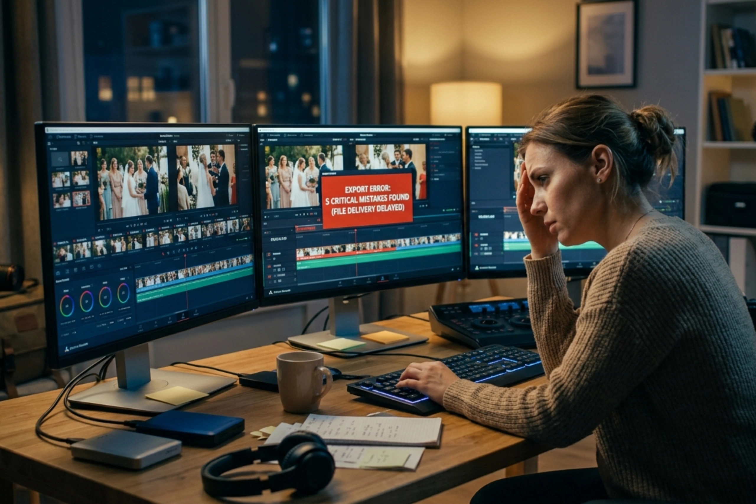 Wedding Film Editing