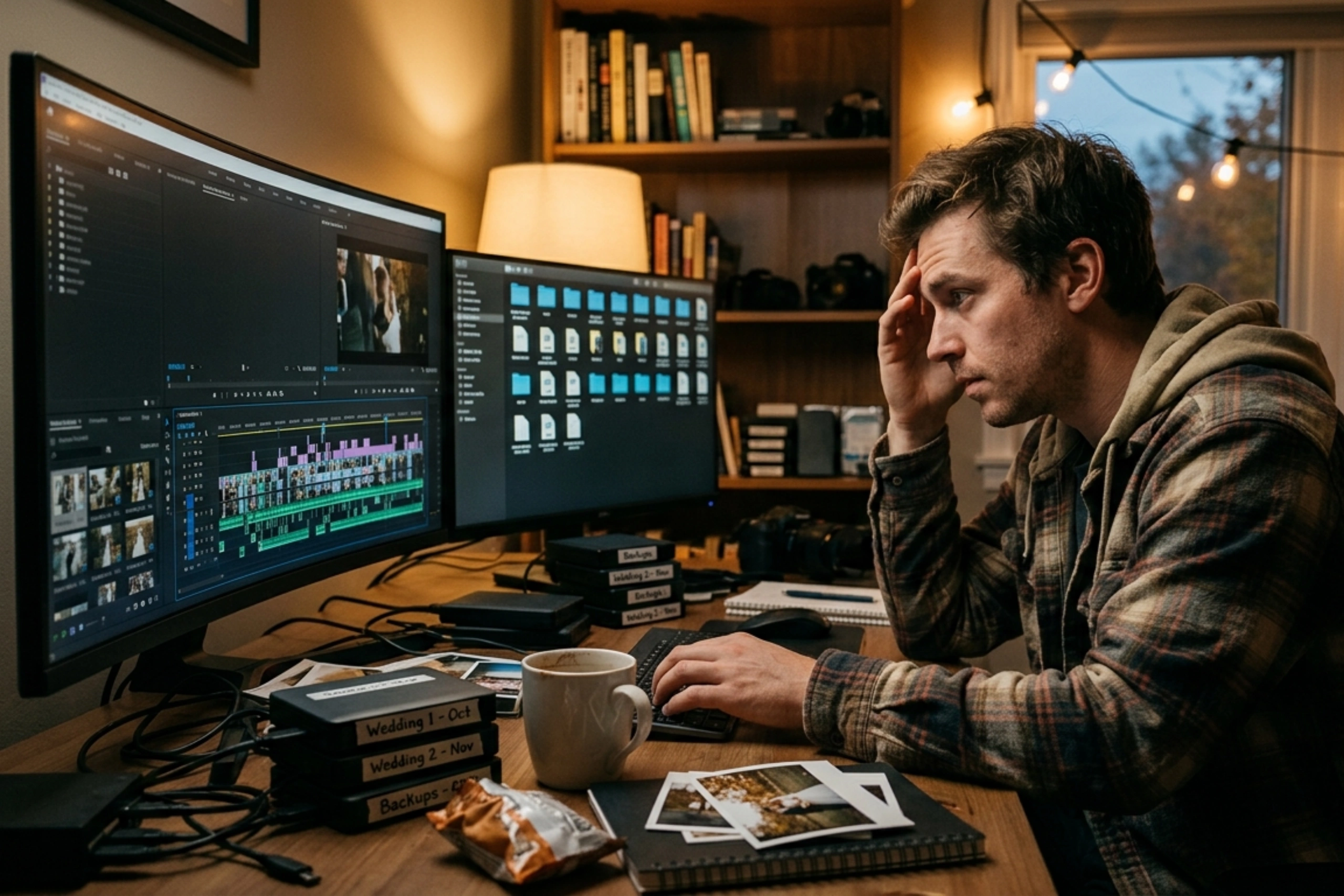 Wedding Film Editor