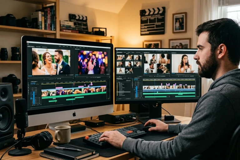Wedding Video Editing