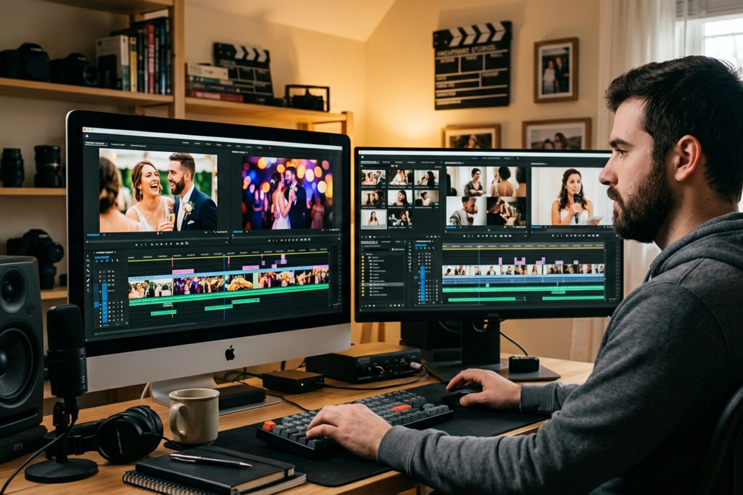 Wedding Video Editing
