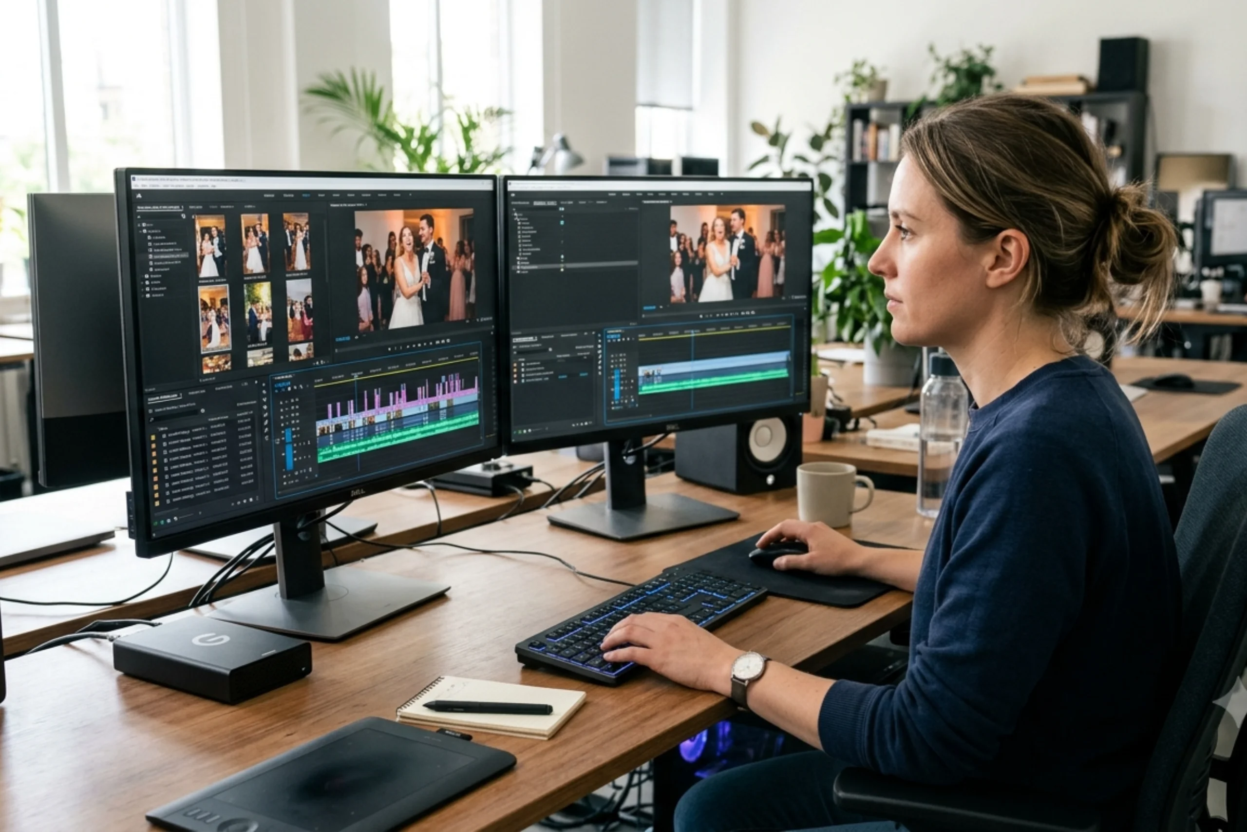 Wedding Video Editing Software