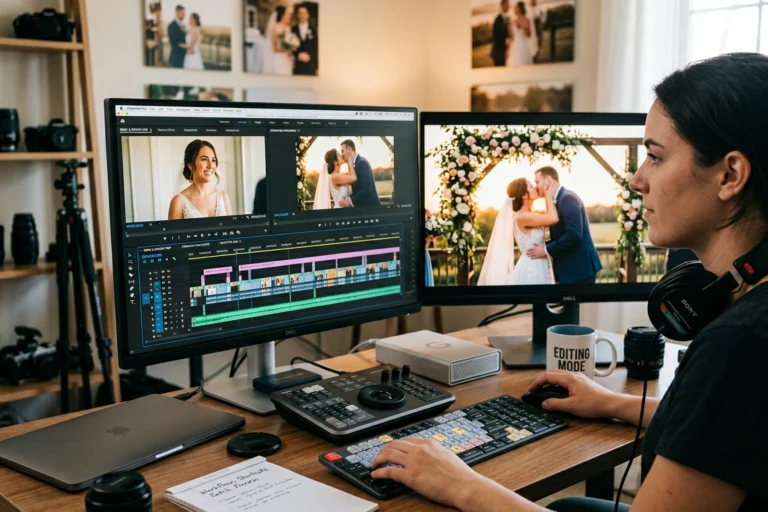 Wedding Video Editing