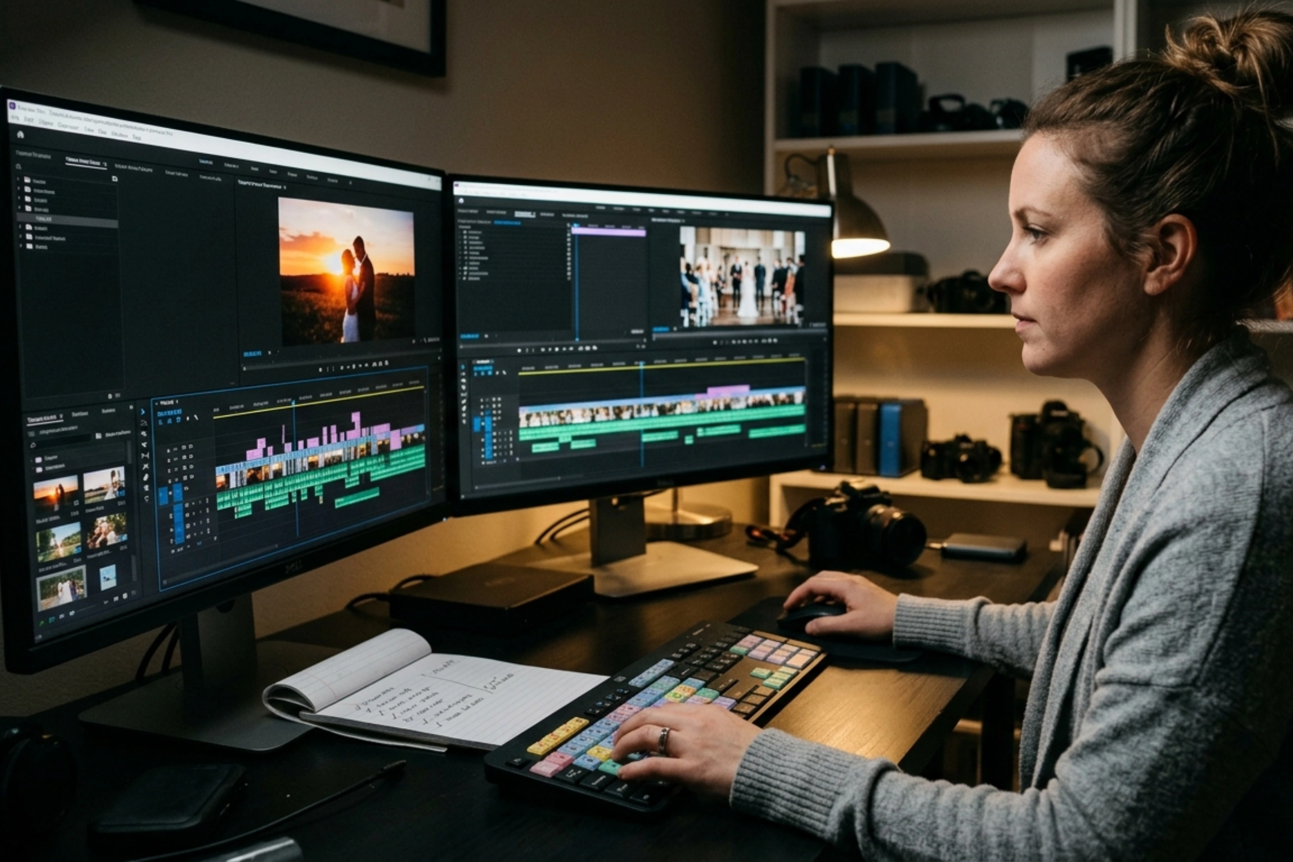 How to Deliver Wedding Trailers Faster Without Slowing Down Your Main Wedding Film